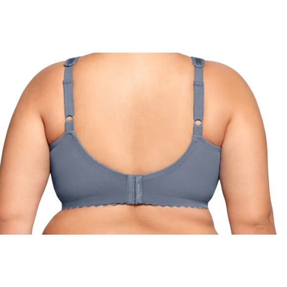 Glamorise MagicLift Original Support Bra 40C Style 1000 Folkstone Gray - Picture 7 of 7